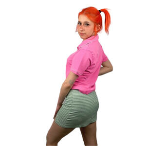 *HOST Pick * Tribal Pink Short Sleeved Polo